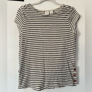 Joie 100% Linen top size Medium